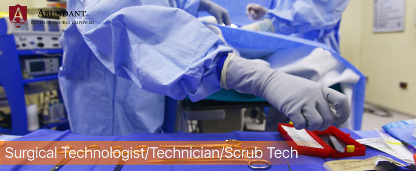 Surgical Technologist School In Nj Abundant Training Institute